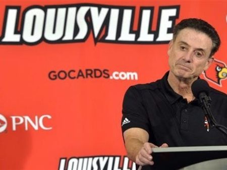 Rick Pinito caught on the camera while giving an interview.